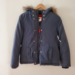 BNWT old navy down fowl warm water repellent winter jacket coat xs